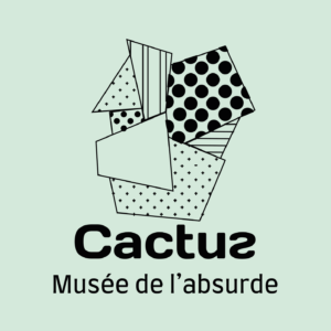 Lire la suite à propos de l’article Cactus : Logo pour un musé de l’absurde