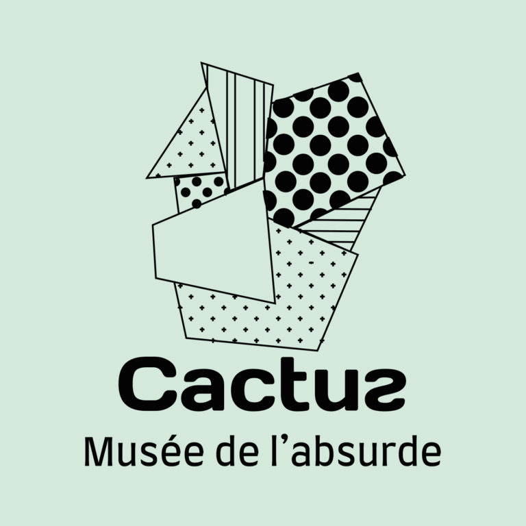 Lire la suite à propos de l’article Cactus : Logo pour un musé de l’absurde