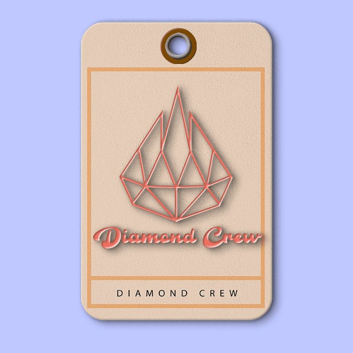 Lire la suite à propos de l’article Diamond Crew : Logo pour un groupe de danse