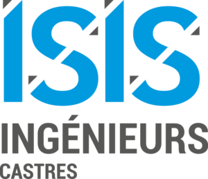 logo textuel de l'école d'ingénieur ISIS